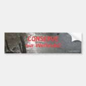 Wetlands bumpersticker (Voorkant)