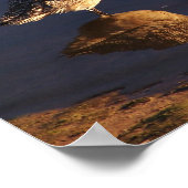 Wetlands Godmet Bird zal je laten afdrukken Poster (Hoek)