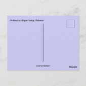 Wetlands in Beqaa Valley Libanon Briefkaart (Achterkant)