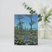 Wetlands, Nationaal wildreservaat Okefenokee Briefkaart (Staand voorkant)