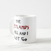 wetlands noemen koffie - mok (Voorkant links)