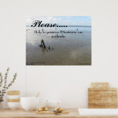 Wetlands-poster Poster (Keuken)