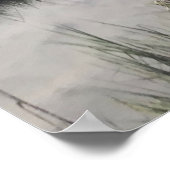 Wetlands Tolomato River Natuur Fotografie Poster (Hoek)