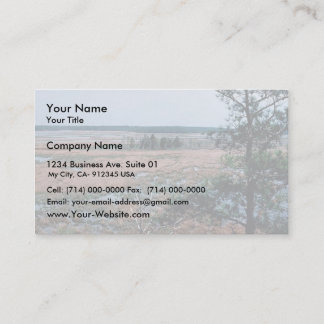 Wetlands van de Chesapeake Bay Visitekaartje