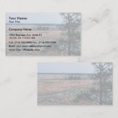 Wetlands van de Chesapeake Bay Visitekaartje (Voorkant / Achterkant)