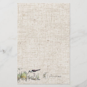 Wetlands Vogels Wilddieren Fotografie Briefpapier