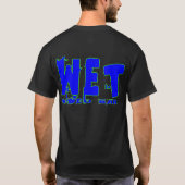 wetlogogroen t-shirt (Achterkant)