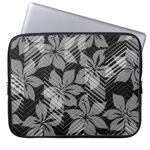 Wetpak Noordshore Hawaiian Hibiscus Neopree Laptop Sleeve