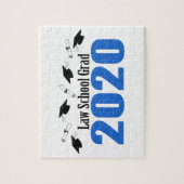 Wetschool Afstudeerder 2020 Petten en diploma's (b Legpuzzel (Verticaal)