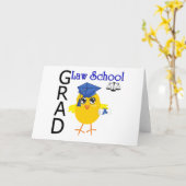 Wetschool-Afstudeerder Kaart (Gele Bloem)