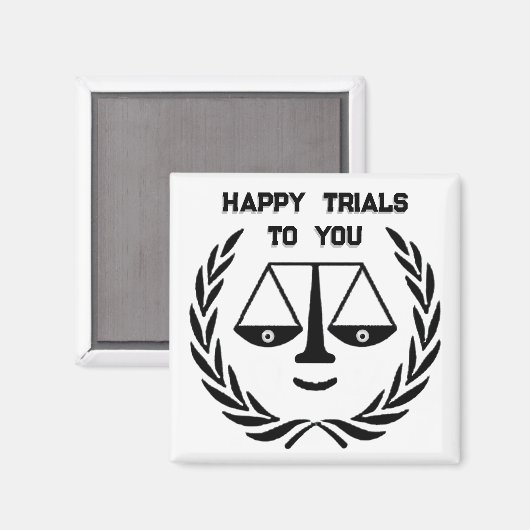 Wetschool-Afstudeerder Magneet (Voorkant / Achterkant)