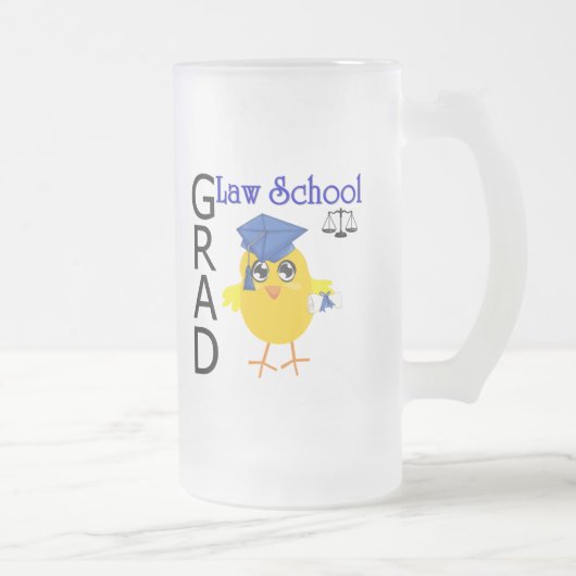 Wetschool-Afstudeerder Matglas Bierpul (Rechts)