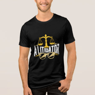Wetschool Afstuderen advocaat-generaal Tri-Blend Shirt