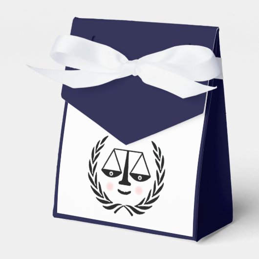 Wetschool-Afstuderen Bedankdoosjes (Voorkant Zijde)