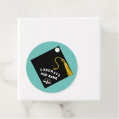 Wetschool-Afstuderen Bedankjes Labels (In situ)