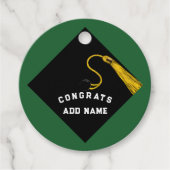 Wetschool-Afstuderen Bedankjes Labels (Voorkant)