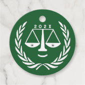 Wetschool-Afstuderen Bedankjes Labels (Voorkant)