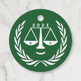 Wetschool-Afstuderen Bedankjes Labels