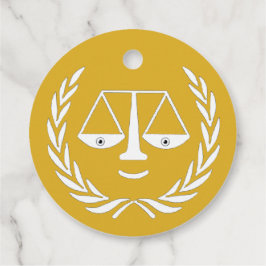 Wetschool-Afstuderen Bedankjes Labels