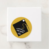 Wetschool-Afstuderen Bedankjes Labels (In situ)