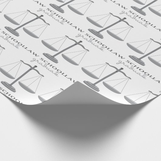 Wetschool Afstuderen Cadeaupapier (Hoek)