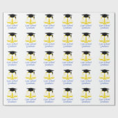 Wetschool Afstuderen Cadeaupapier (Vlak)