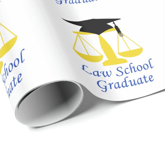 Wetschool Afstuderen Cadeaupapier (Rol Hoek)