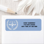 Wetschool-Afstuderen Etiket (Insitu)