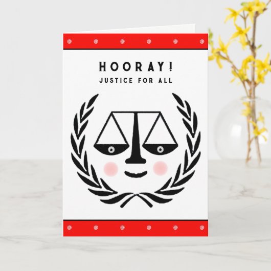 Wetschool-Afstuderen Kaart (Gele Bloem)