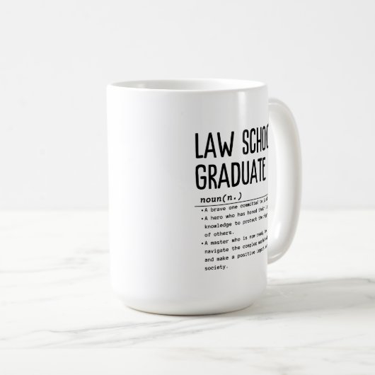 Wetschool Afstuderen Koffiemok (Voorkant rechts)