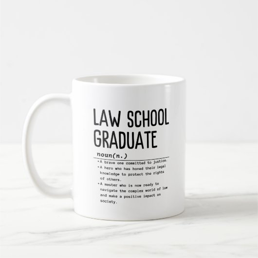 Wetschool Afstuderen Koffiemok (Links)