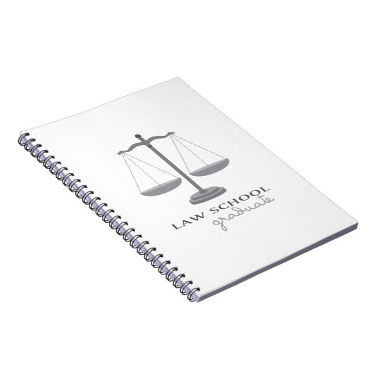 Wetschool Afstuderen Notitieboek (Rechterzijde)