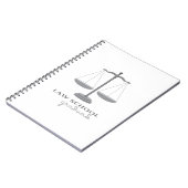 Wetschool Afstuderen Notitieboek (Linkerzijde)