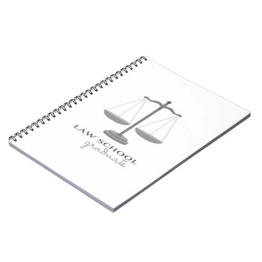 Wetschool Afstuderen Notitieboek (Linkerzijde)