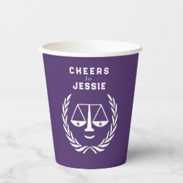 Wetschool-Afstuderen Papieren Bekers