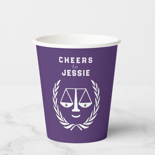 Wetschool-Afstuderen Papieren Bekers (Voorkant)