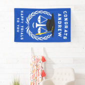 Wetschool-Afstuderen Spandoek (Insitu)