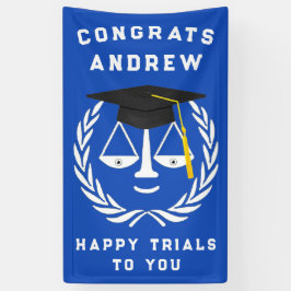 Wetschool-Afstuderen Spandoek