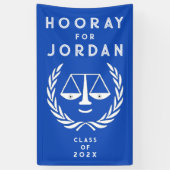 Wetschool-Afstuderen Spandoek (Verticaal)