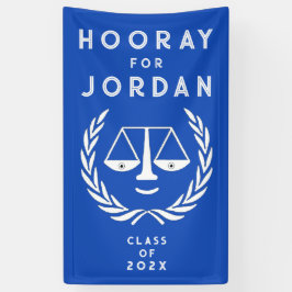 Wetschool-Afstuderen Spandoek