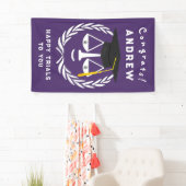 Wetschool-Afstuderen Spandoek (Insitu)