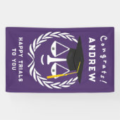 Wetschool-Afstuderen Spandoek (Horizontaal)