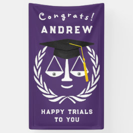 Wetschool-Afstuderen Spandoek