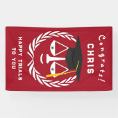 Wetschool-Afstuderen Spandoek (Horizontaal)