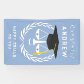Wetschool-Afstuderen Spandoek (Horizontaal)