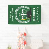 Wetschool-Afstuderen Spandoek (Insitu)
