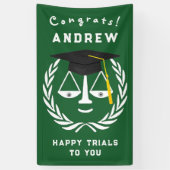 Wetschool-Afstuderen Spandoek (Verticaal)