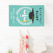 Wetschool-Afstuderen Spandoek (Insitu)
