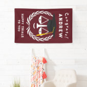 Wetschool-Afstuderen Spandoek (Insitu)