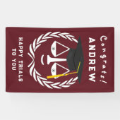 Wetschool-Afstuderen Spandoek (Horizontaal)